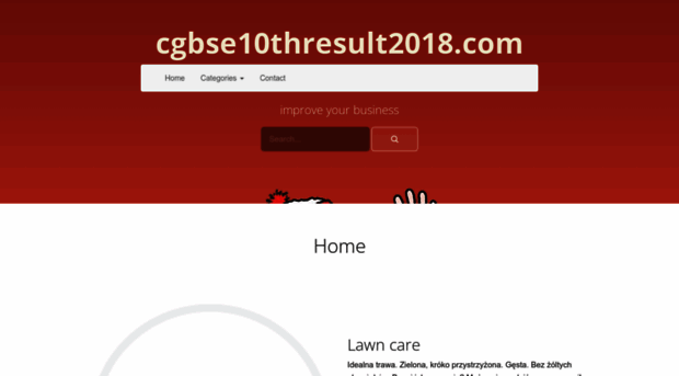 cgbse10thresult2018.com