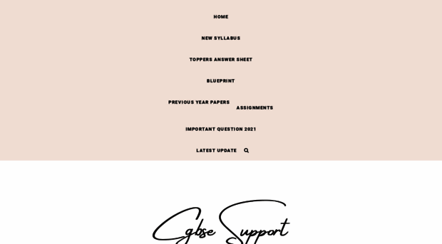 cgbsesupport.in