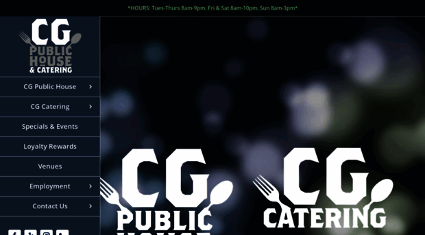 cgcatering.com