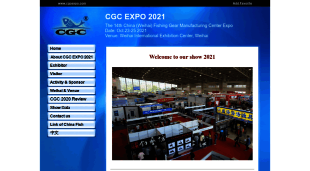 cgcexpo.com