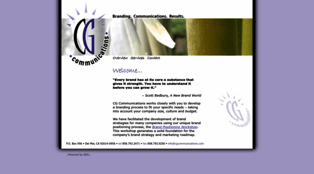 cgcommunications.com