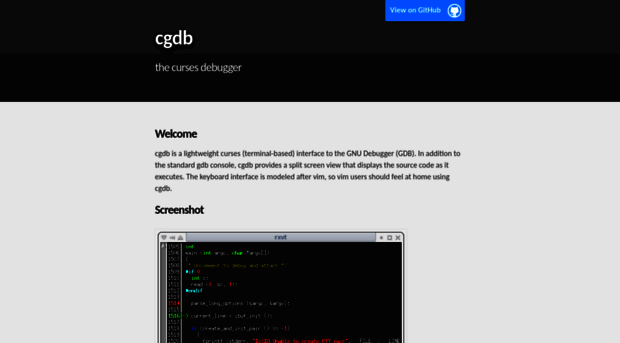 cgdb.github.io