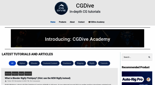 cgdive.com