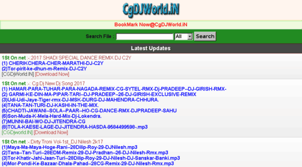 cgdjworld.in