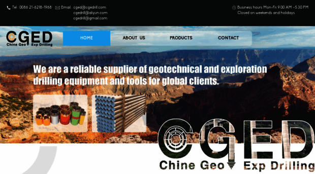 cgedrill.com