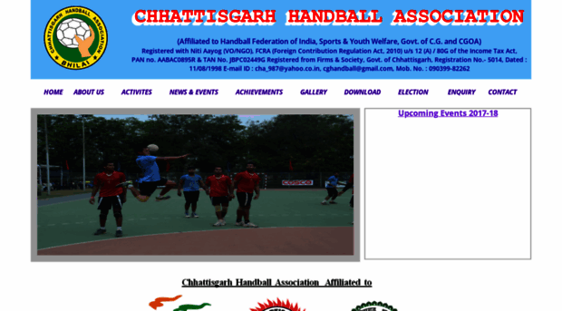 cghandball.com