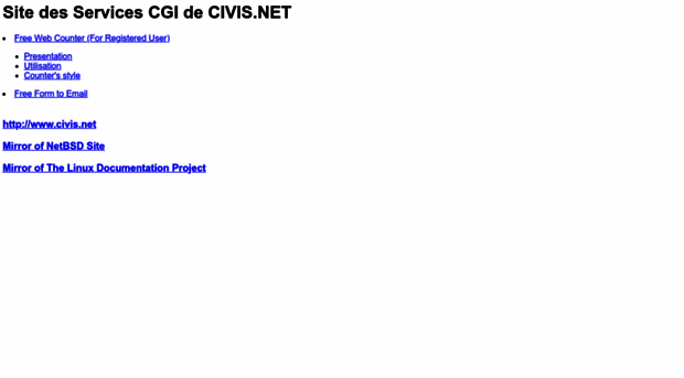 cgi.civis.net