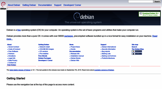 cgi.debian.org