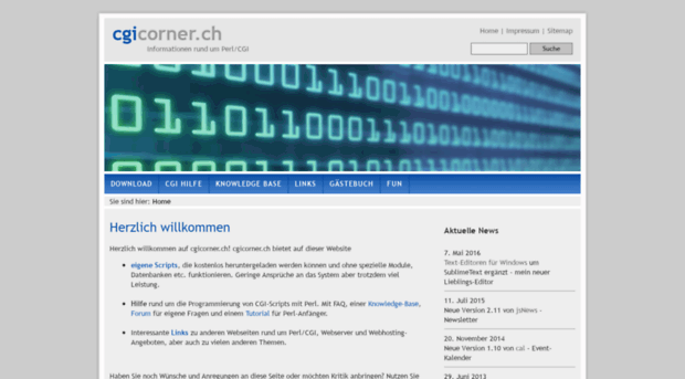 cgicorner.ch
