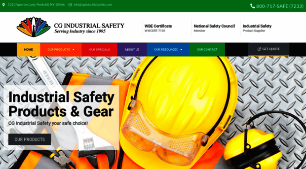 cgindustrialsafety.com