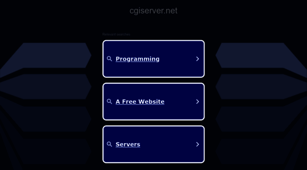 cgiserver.net