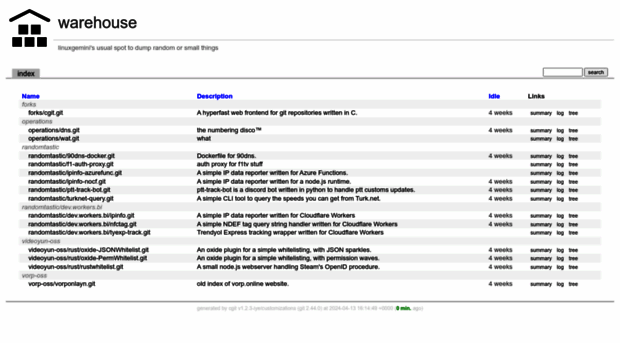 cgit.linuxgemini.space