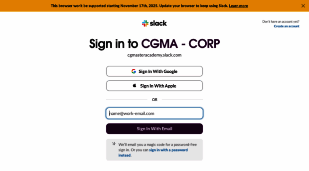 cgmasteracademy.slack.com