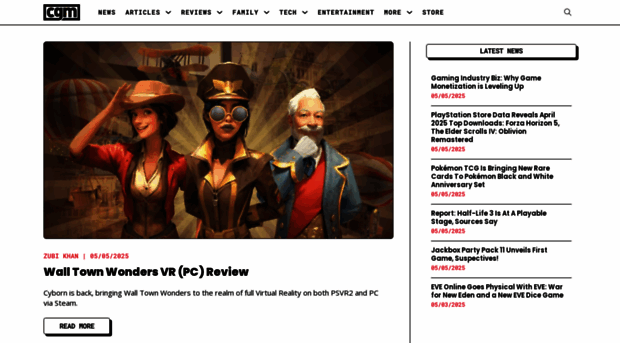 cgmonthly.com