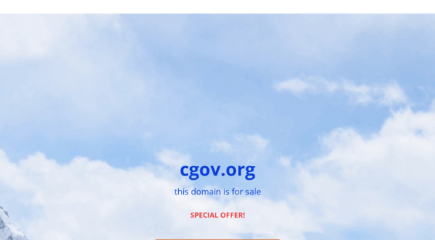 cgov.org
