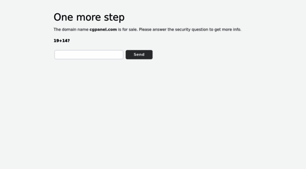 cgpanel.com