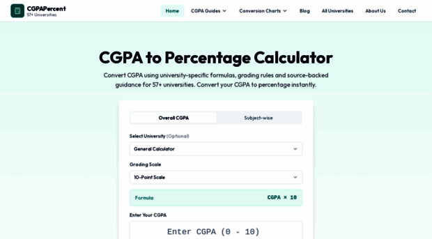 cgpapercent.in