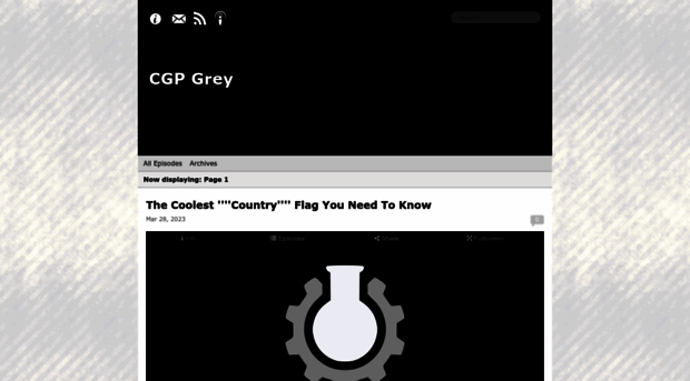 cgpgrey.libsyn.com