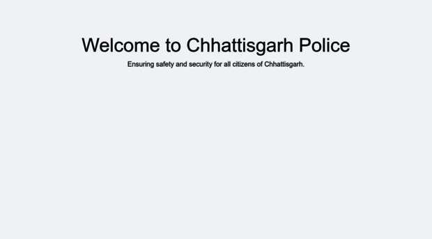 cgpolice.in