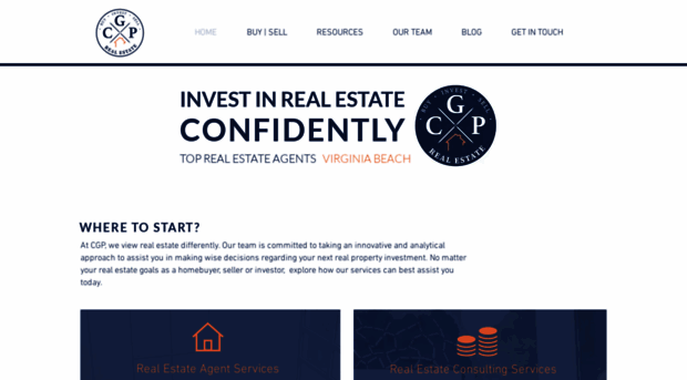 cgprealestateconsulting.com