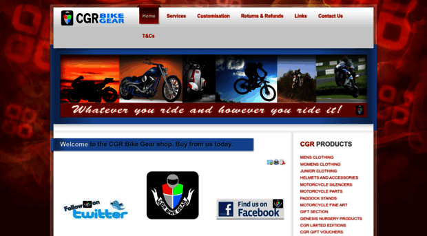 cgrbikegear.co.uk