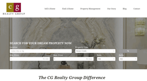 cgrealtygroup.com