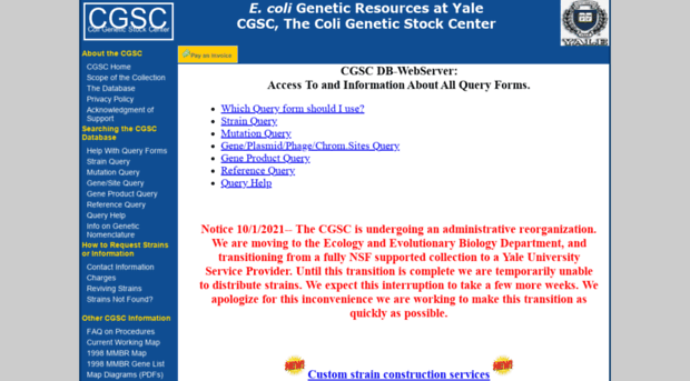 cgsc2.biology.yale.edu