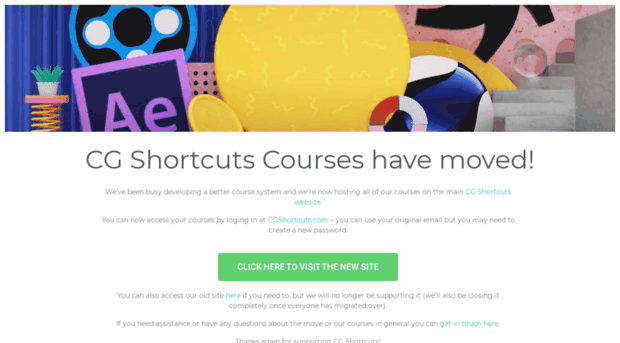 cgshortcuts.courses