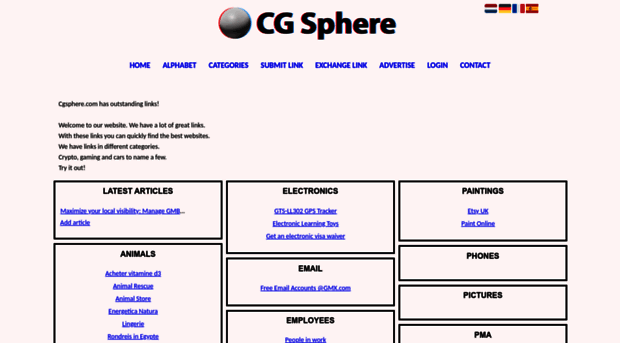 cgsphere.com