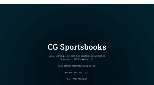 cgsportsbooks.com