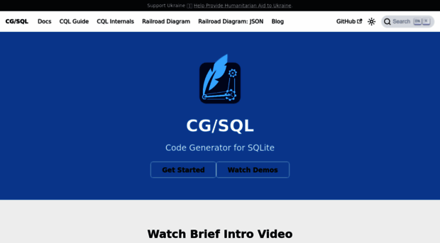 cgsql.dev