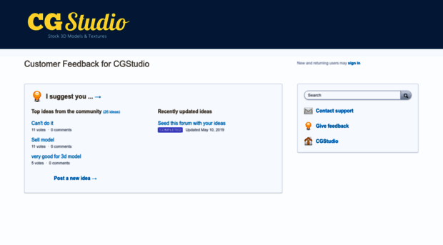 cgstudio.uservoice.com