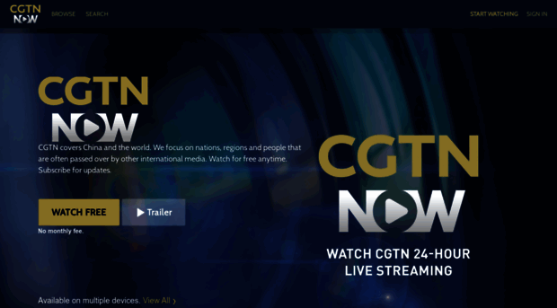 cgtnnow.com