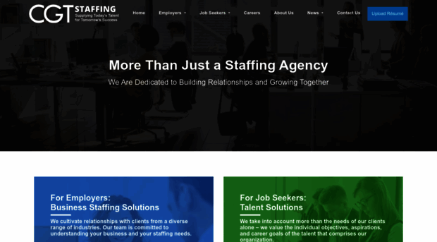 cgtstaffing.com