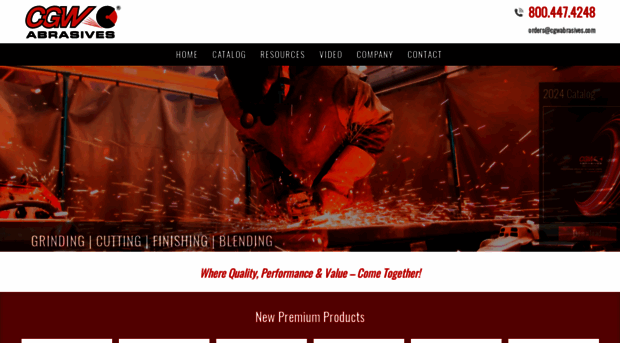 cgwabrasives.com