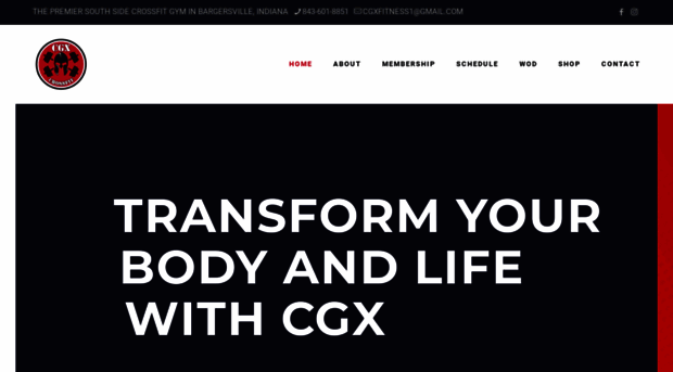 cgxcrossfit.com