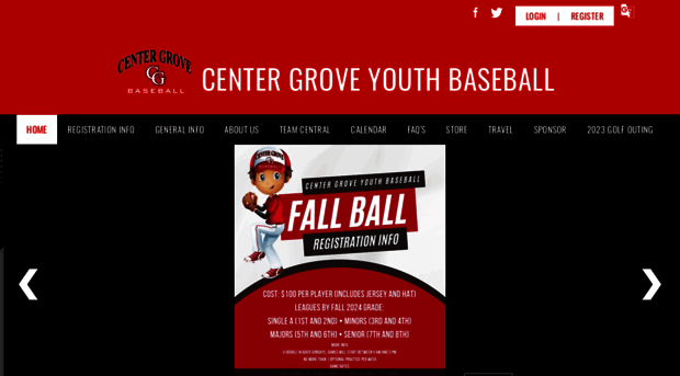 cgyouthbaseball.com