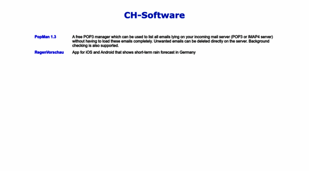 ch-software.de