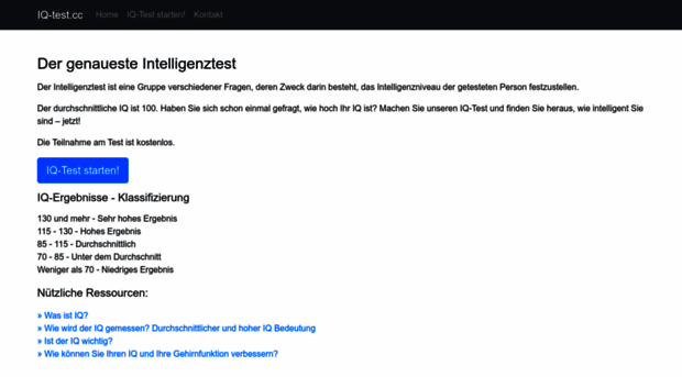 ch.iq-test.cc
