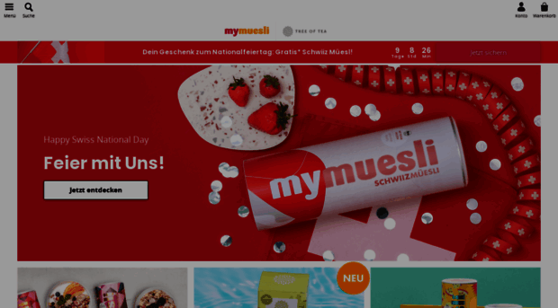 ch.mymuesli.com