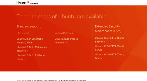 ch.releases.ubuntu.com