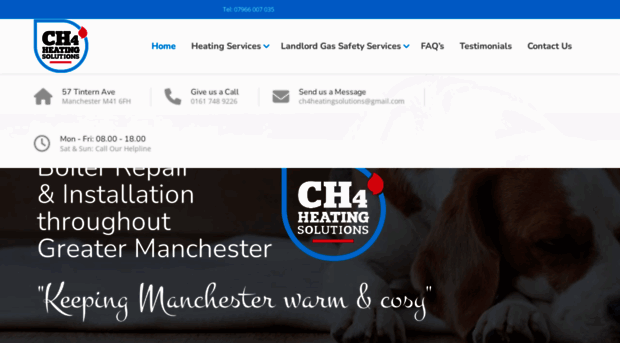 ch4heatingsolutions.co.uk