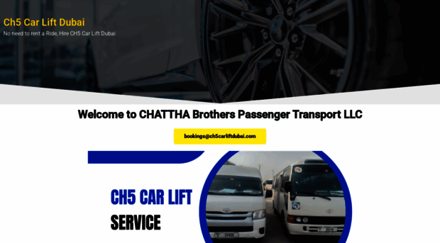 ch5carliftdubai.com