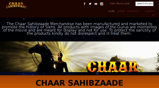 chaarsahibzaade.com