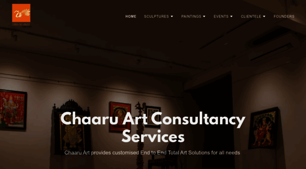 chaaruartgallery.com