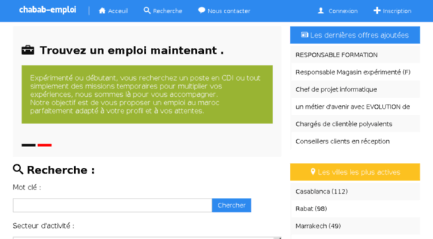 chabab-emploi.com