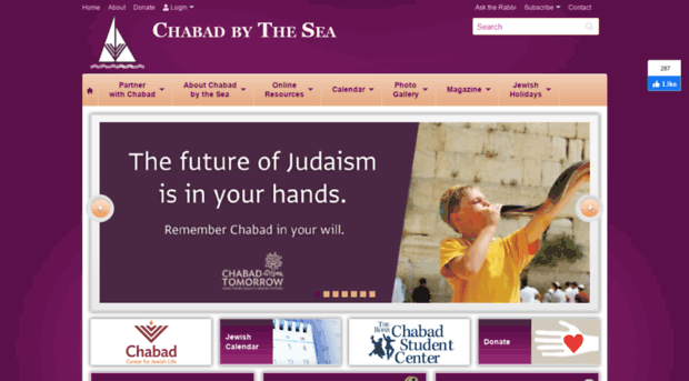 chabadbythesea.com