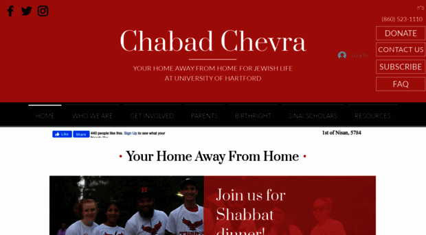 chabadchevra.com