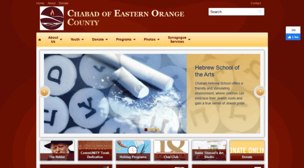 chabadeasternorange.com