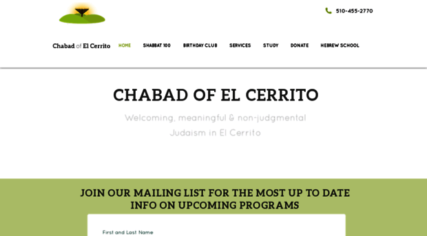 chabadelcerrito.com